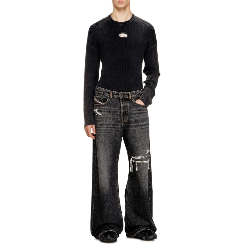 DŽÍNY DIESEL D-RISE TROUSERS