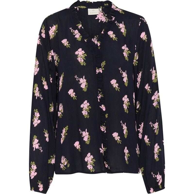 Kaffe Halenka Ellen námořnická modř / zelená / pink 112799216