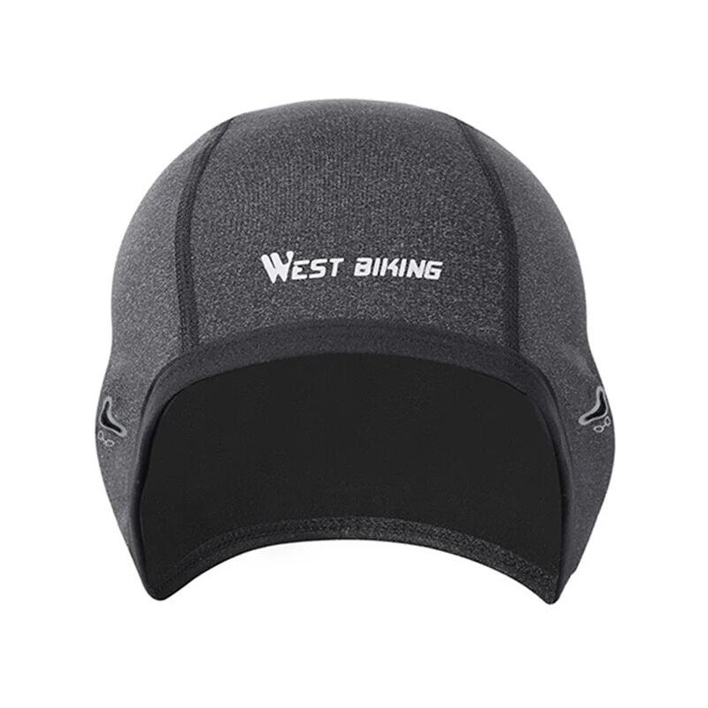 WEST BIKING Zimní čepice z fleece