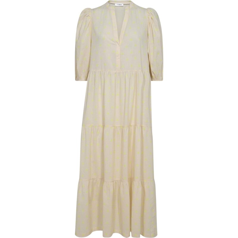 cocouture Šaty Cherry citronová / pastelově žlutá 112800526