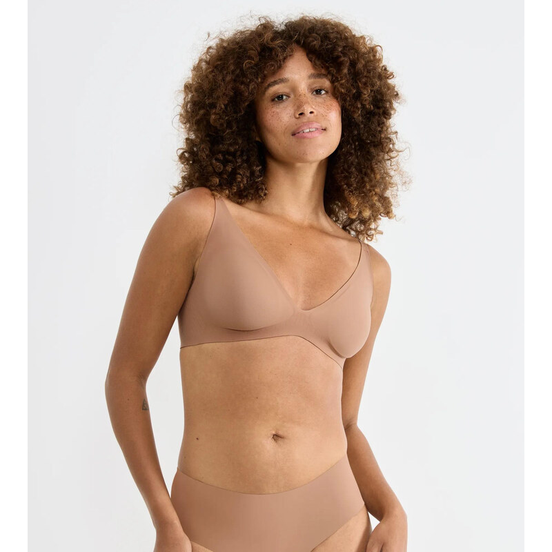 sloggi ZERO Feel 2.0 THE UP P Bra - BROWN - SLOGGI BROWN - SLOGGI 112808560