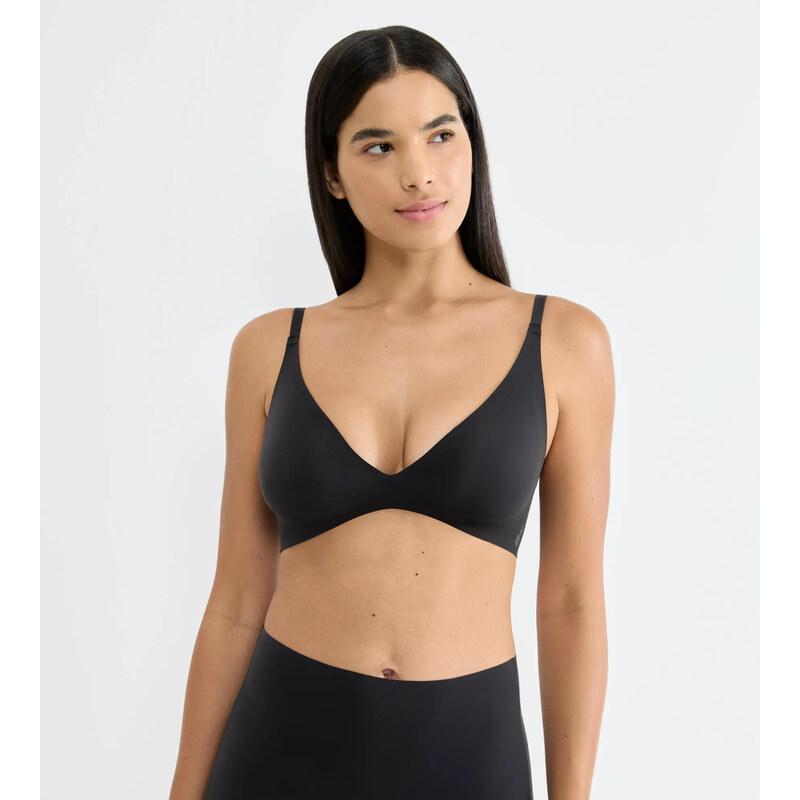 sloggi ZERO Feel 2.0 THE UP P Bra - BLACK - SLOGGI BLACK -