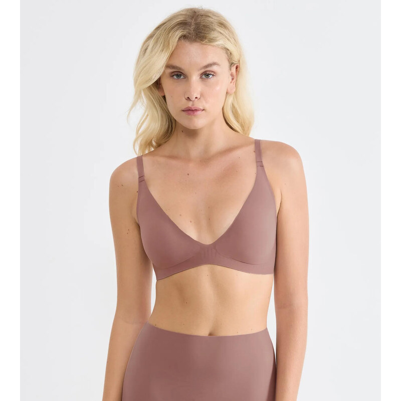 sloggi ZERO Feel 2.0 THE UP P Bra - BROWN - SLOGGI BROWN -