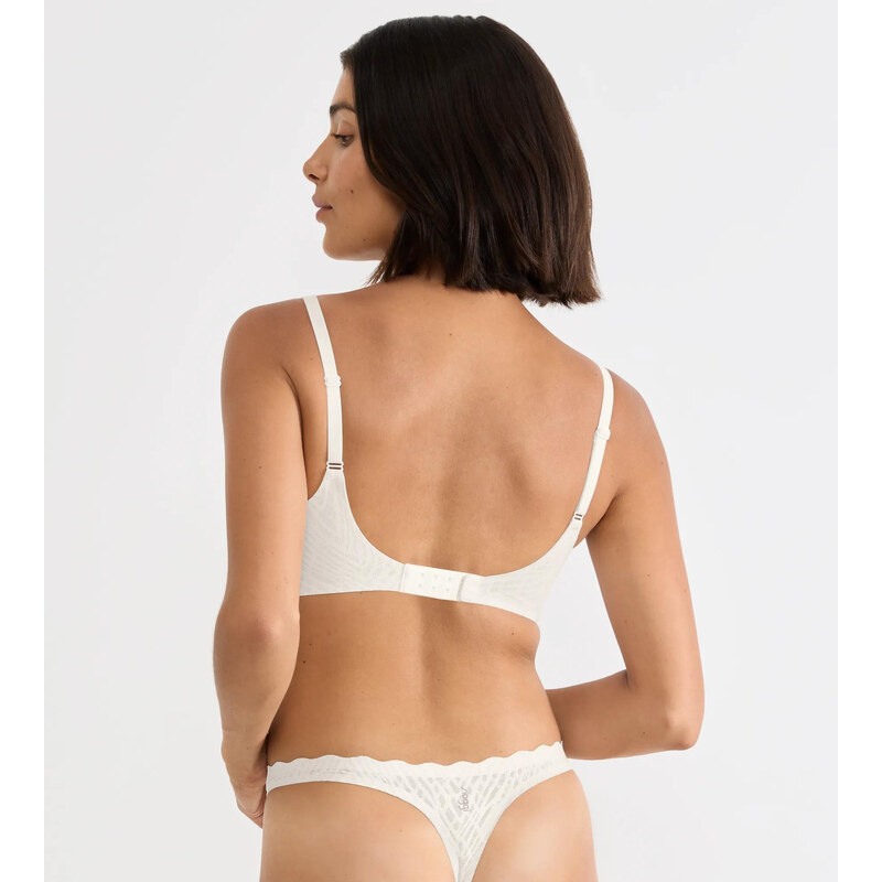 sloggi ZERO Feel Bliss THE UP P Bra - WHITE - SLOGGI WHITE -