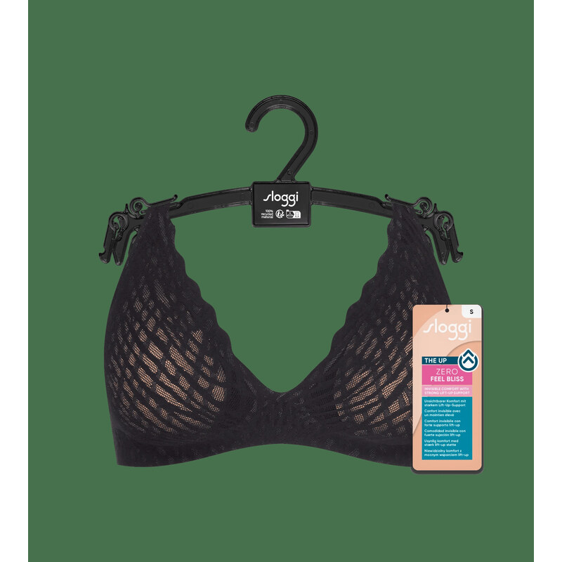 sloggi ZERO Feel Bliss THE UP P Bra - BLACK - SLOGGI BLACK - SLOGGI 112808565