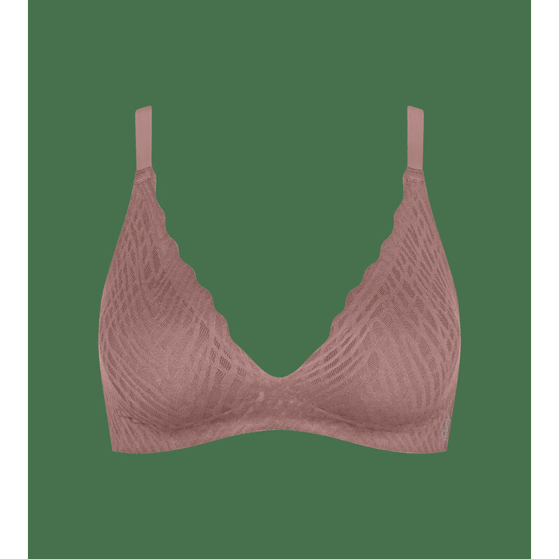 sloggi ZERO Feel Bliss THE UP P Bra - BROWN - SLOGGI BROWN - SLOGGI 112808567
