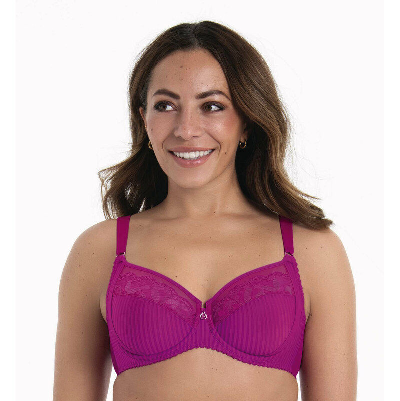 Sita podprsenka s kosticí 5265 candy pink - RosaFaia 112808583
