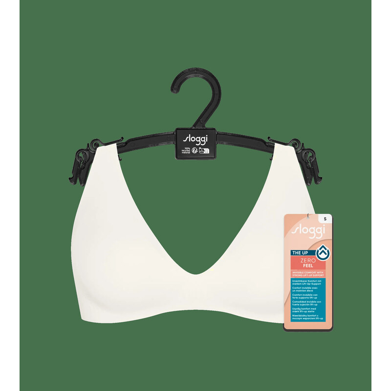 sloggi ZERO Feel 2.0 THE UP P Bra - WHITE - SLOGGI WHITE -