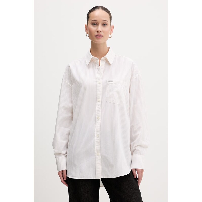Bavlněná košile Guess Jeans 112809217