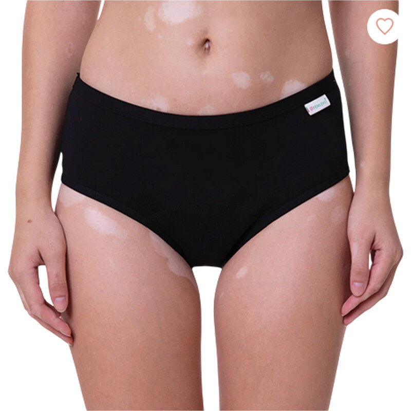 Menstruační kalhotky Femi.Eko Ida černé (Ida-Black) 112809282