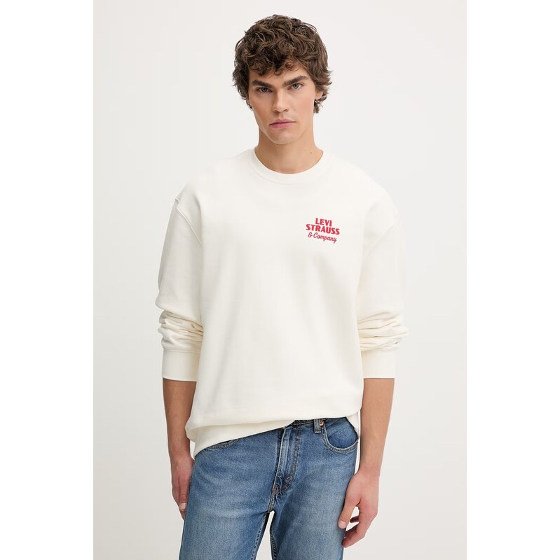 Levis Mikina Levis RELAXD GRAPHIC CREW