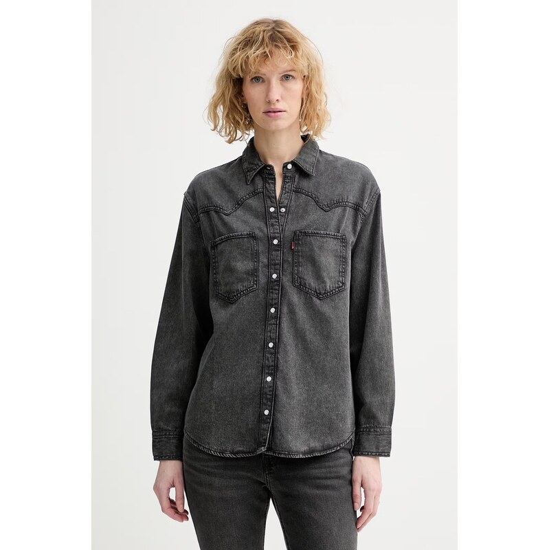 Levis Džínová košile Levis TEODORA WESTERN