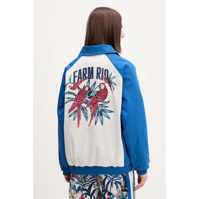 Bunda adidas x Farm Rio