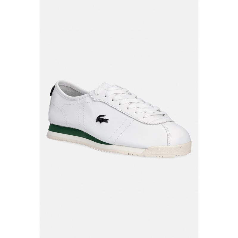 Kožené tenisky Lacoste Club-Low Sneakers