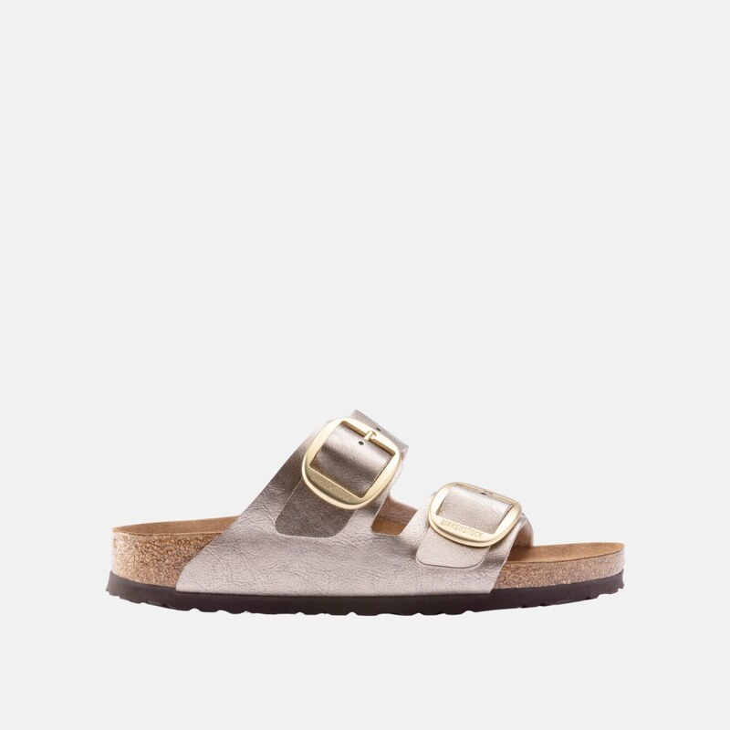 Zlaté Regular Pantofle Birkenstock Arizona Big Buckle Graceful 112809910