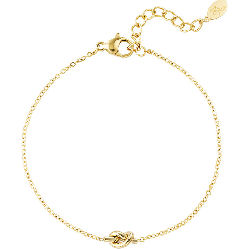 SYLVIENE Náramek KNOT Gold 112810217