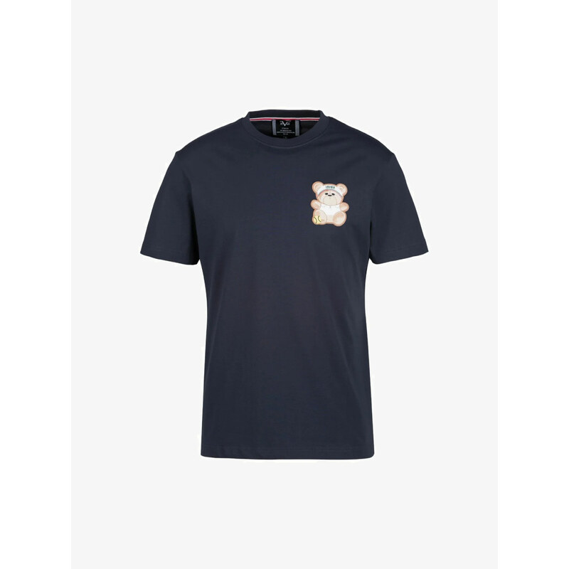 Versace 19v69 pánské tmavě modré tričko