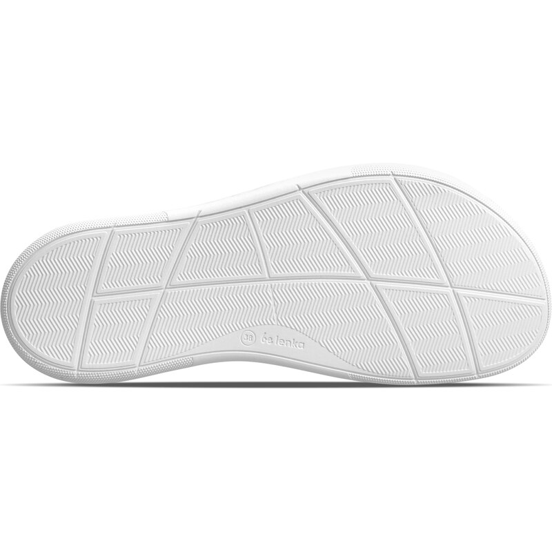 Barefoot tenisky Be Lenka Echo - All White