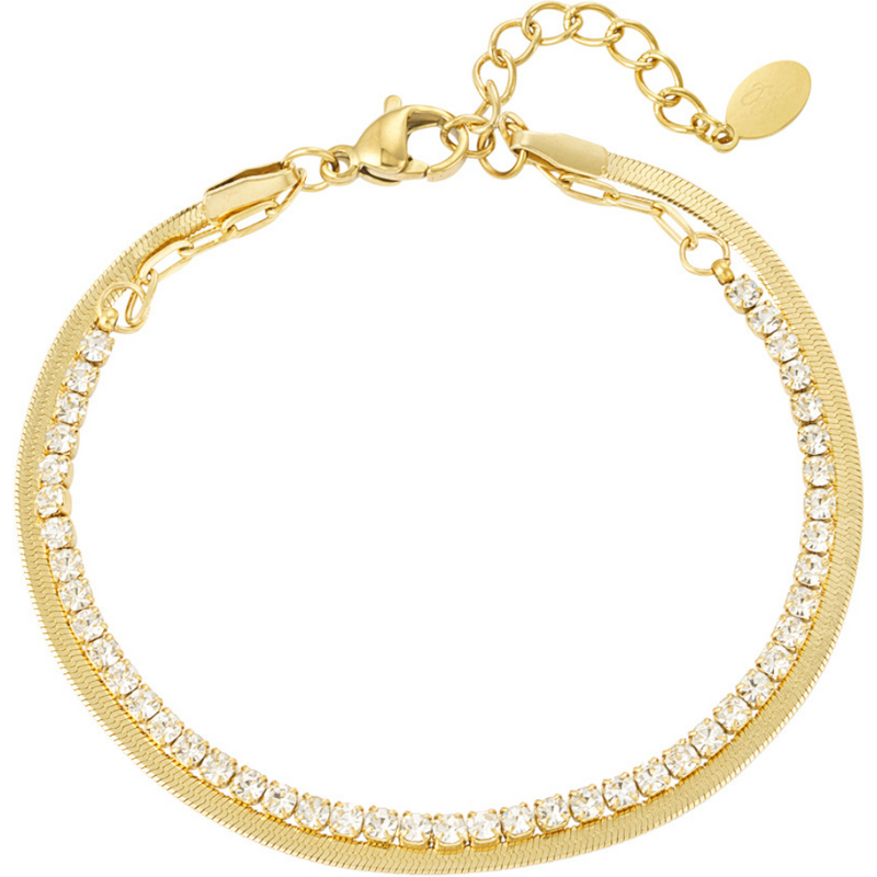 SYLVIENE Náramek JESSIA Gold 105439991