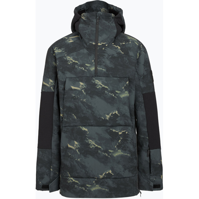 Pánská snowboardová bunda 4F M510 multicolor allover