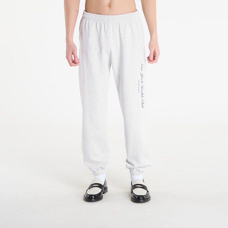Tepláky Sporty & Rich NY Health Club Sweatpant UNISEX Heather