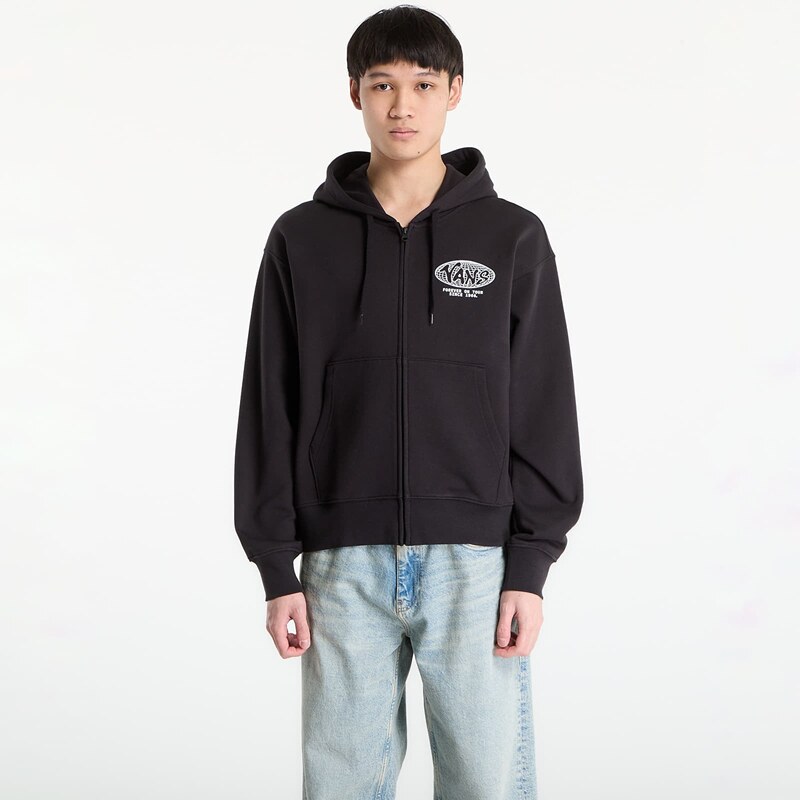 Mikina Vans World Tour Loose Fz Black XL