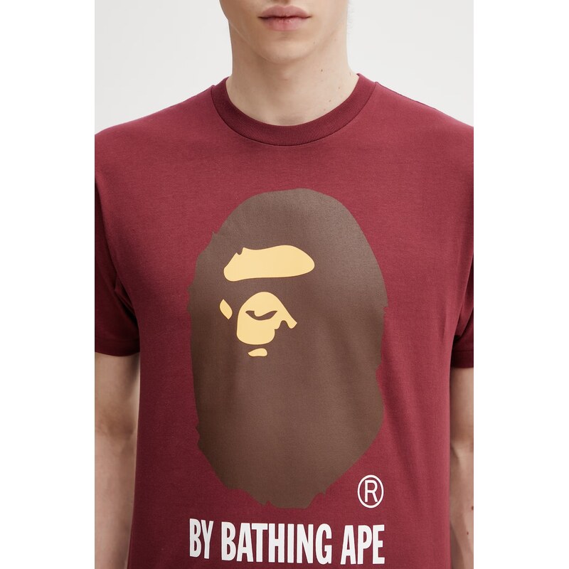 Bavlněné tričko A Bathing Ape By Bathing Ape