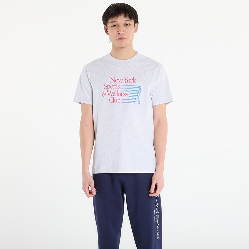 Tričko Sporty & Rich NY Motion T-Shirt UNISEX Heather Gray S