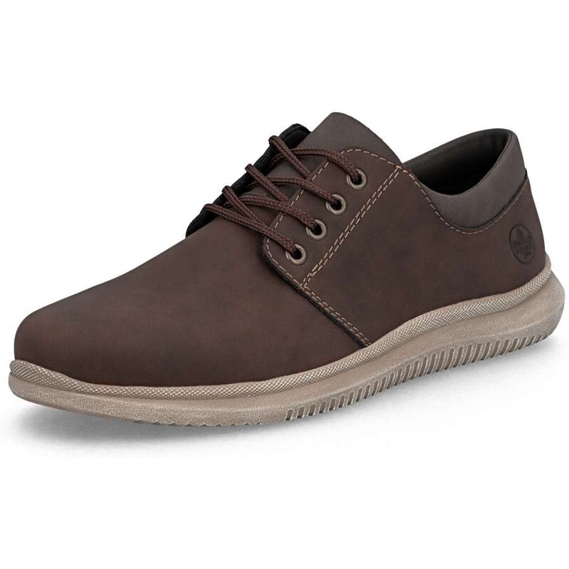 Pánské polobotky RIEKER 10424-22 hnědá