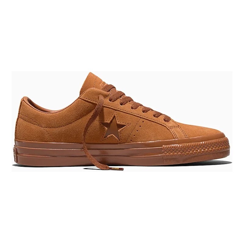 Semišové tenisky Converse One Star Pro