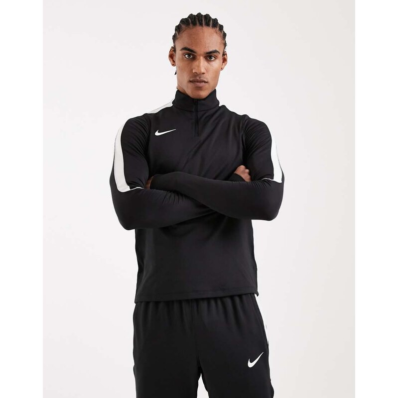 Nike Football Strike Dri-FIT long sleeve drill top in black