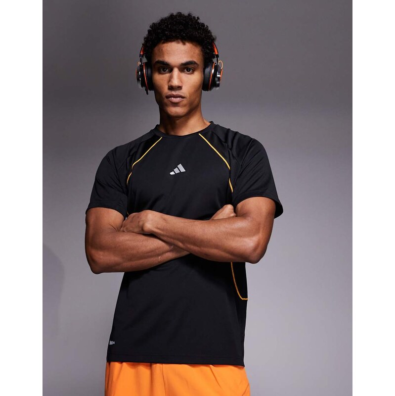 adidas performance adidas Training Climacool t-shirt in black