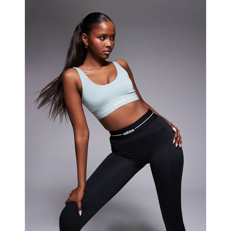 adidas performance adidas Training hyperglam light support sports bra 112815654
