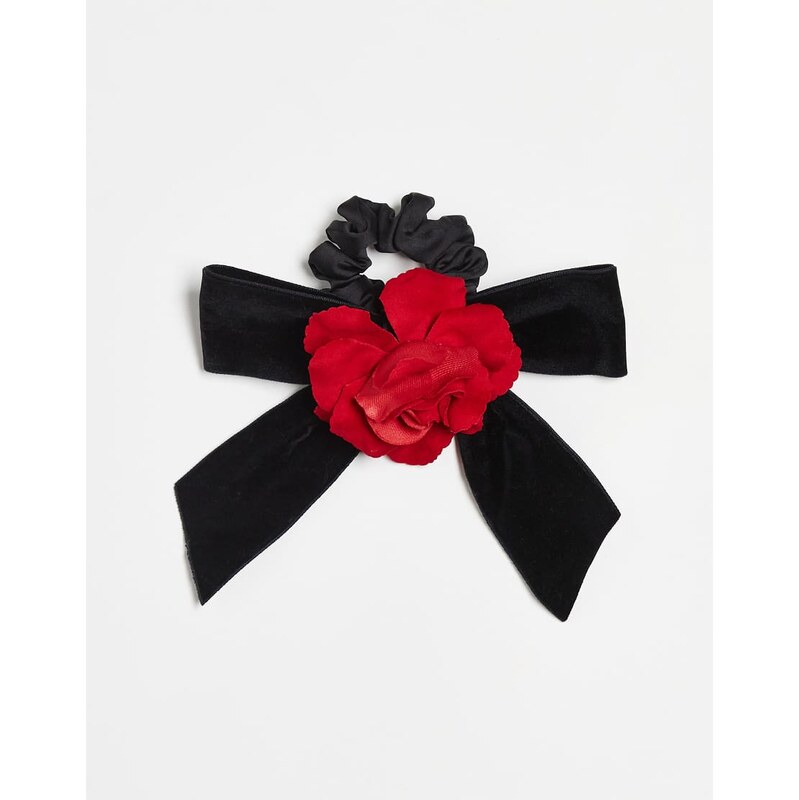 For Love And Lemons For Love & Lemons 3D floral detail hair bow in 112828572