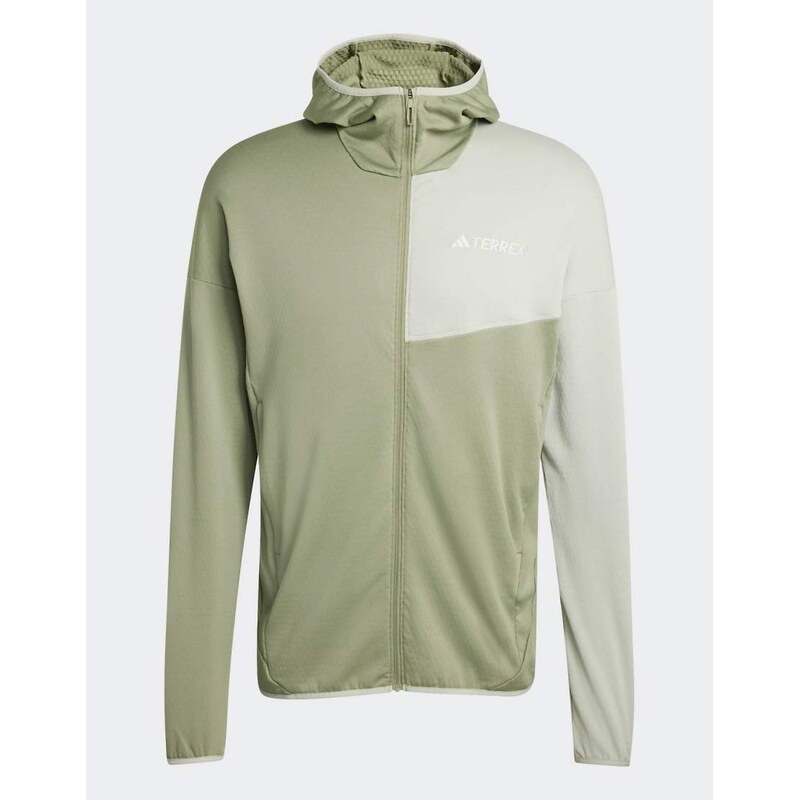 adidas performance Terrex xperior climawarm light fleece hooded