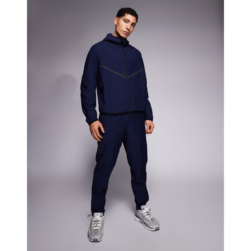 Nike Tech Shori joggers in navy