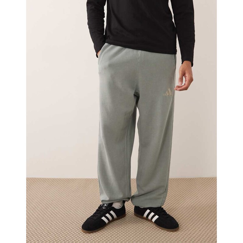adidas Originals adidas Sportswear track pants in sage green