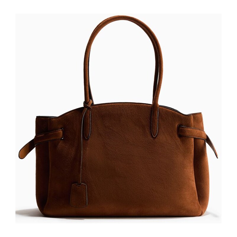 H&M - Kabelka tote bag - béžová 112816537