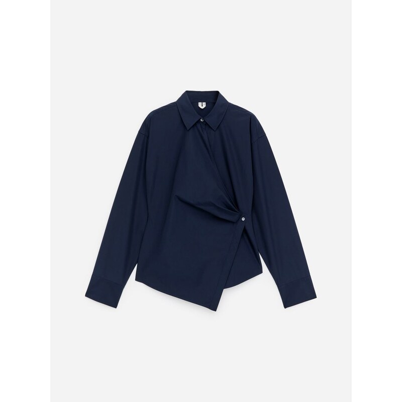 H&M - Zavinovací košile - modrá 112817719