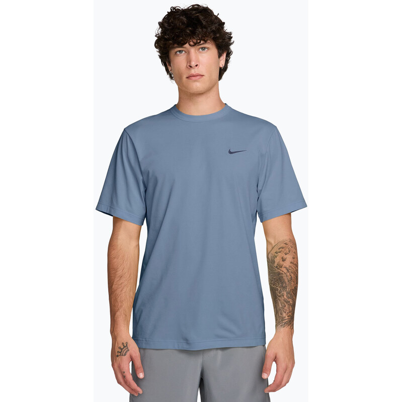 Pánské tričko Nike Hyverse Dri-Fit GFX work blue/diffused blue