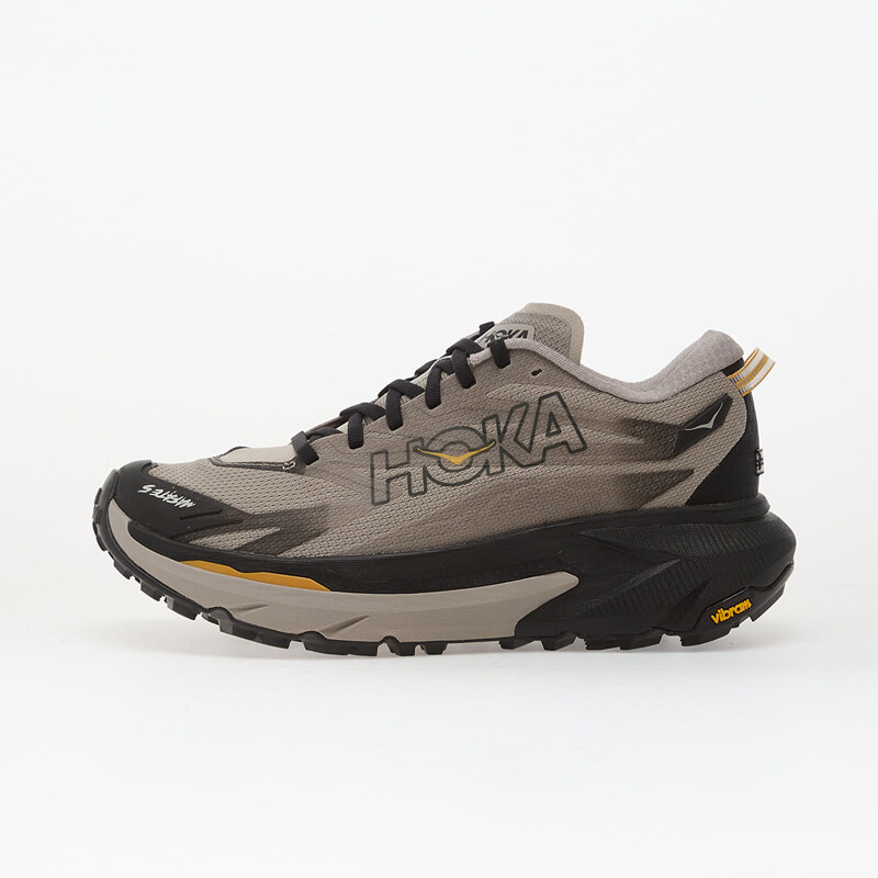 Hoka M Mafate 5 Cement/ Black