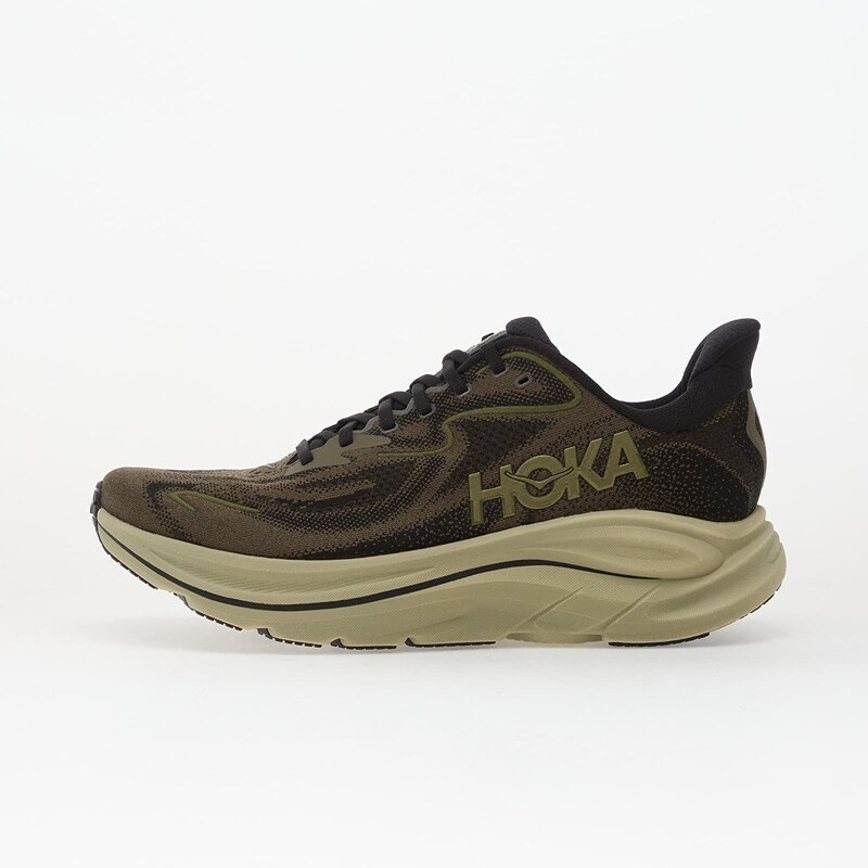 Hoka M Clifton 10 Dark Roast/ Black