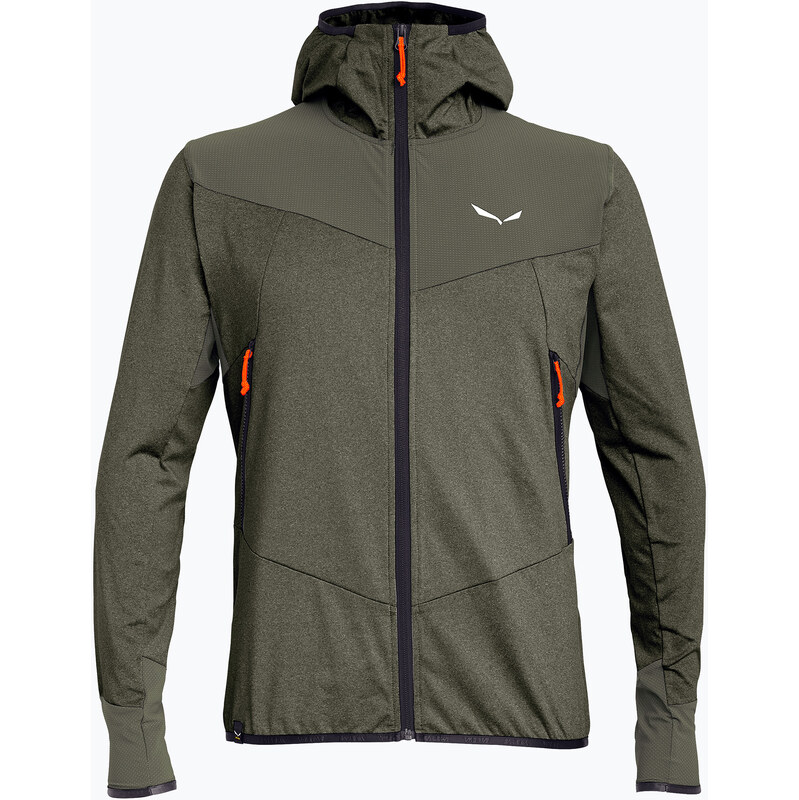 Pánská trekingová mikina Salewa Agner Hybrid PL/DST FZ Hoody
