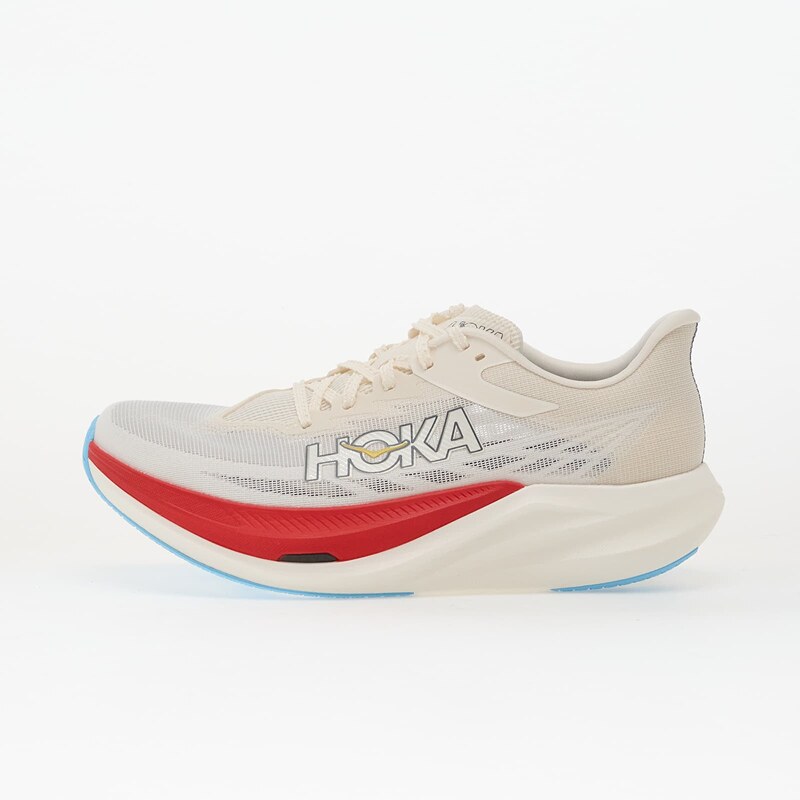Hoka U Rocket X 3 Alabaster/ Frost