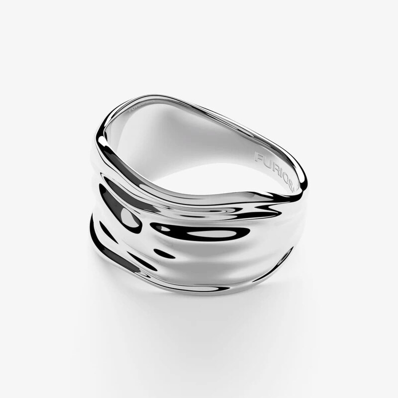 Prsten FURIOSA Muse Ring Silver L