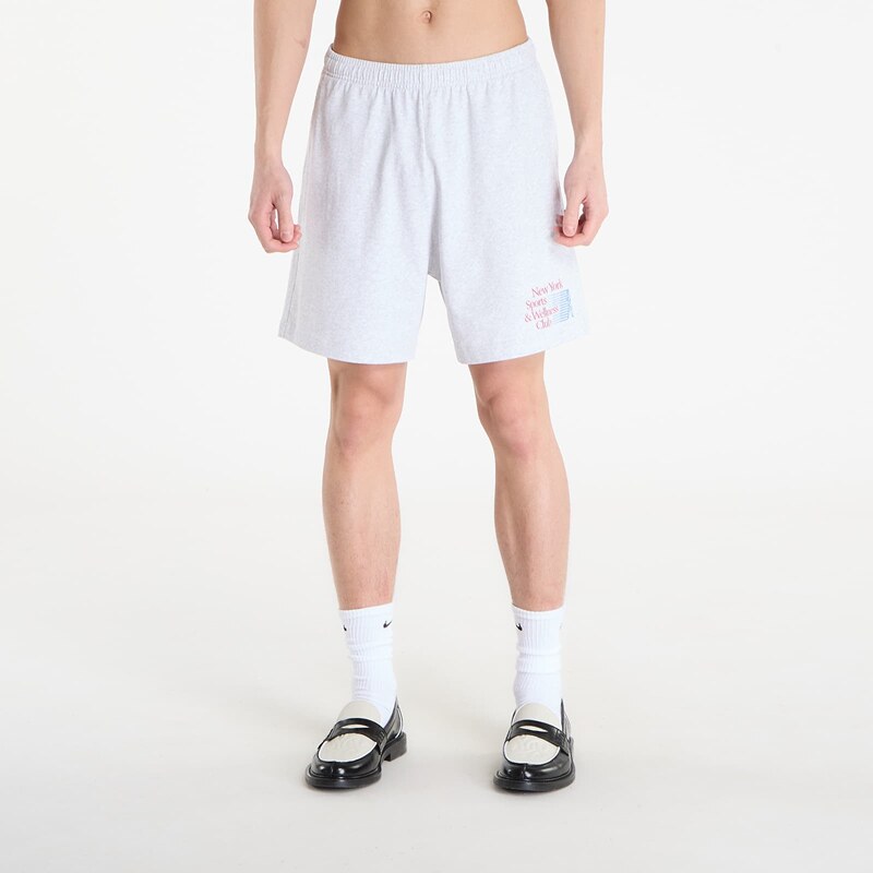 Šortky Sporty & Rich NY Motion Gym Short UNISEX Heather Gray S