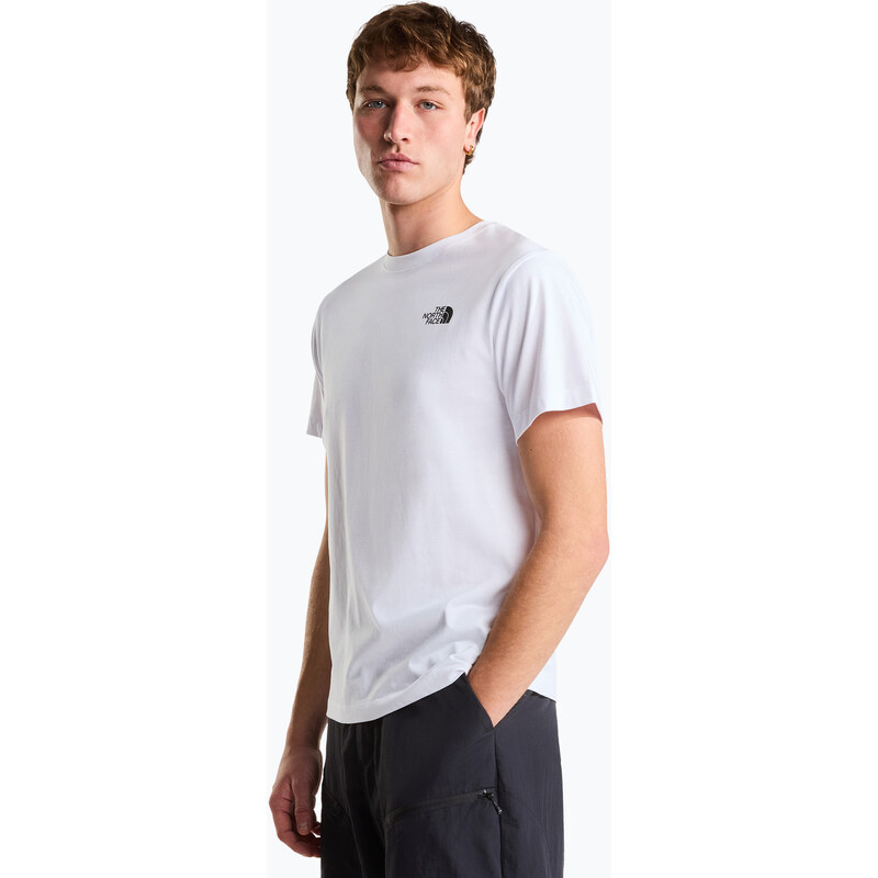 Pánské tričko The North Face Box NSE Energy Regular tnf white