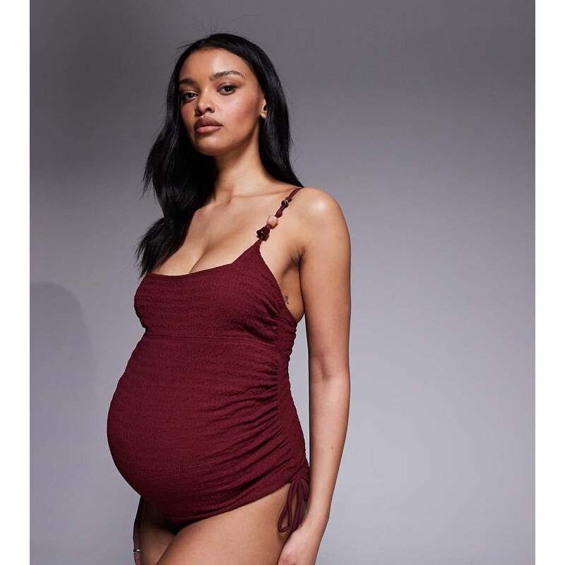 ASOS Maternity ASOS DESIGN Maternity Ruth resin square neck