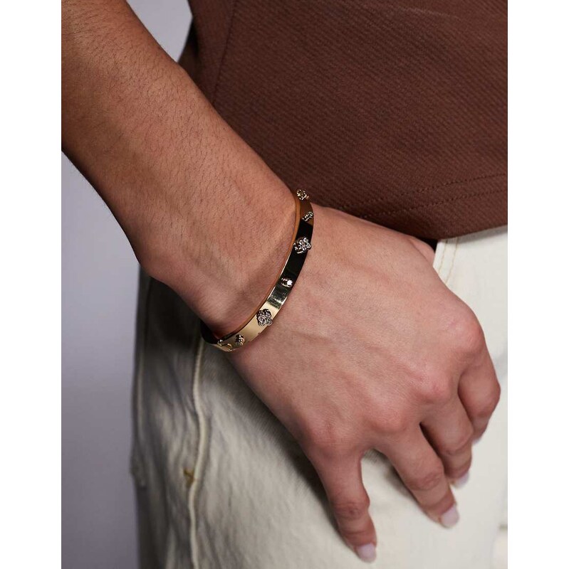ALDO gracelet embellished bracelet in gold 112818913