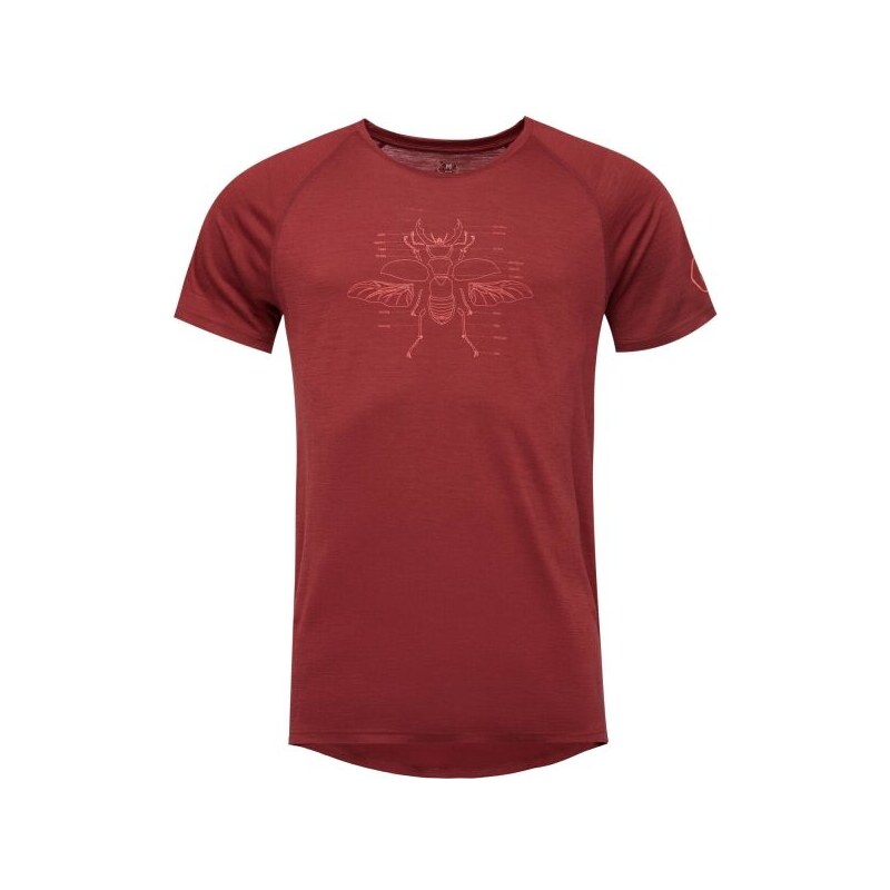 Klimatex SKADAR MERINO Pánské 100% MERINO triko 112819049
